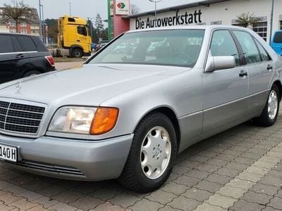 Gebraucht Mercedes S320 231 PS (169 kW) 1994 Silber Limousine