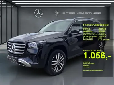 Usata Mercedes GLS450 367 CV (269 kW) 2025 Nero SUV