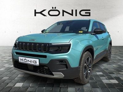 Second-hand Jeep Avenger EV Altitude 114 kW (156 CP) 2023 Albastru SUV