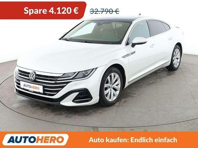 Gebraucht VW Arteon R-line 200 PS (147 kW) 2021 Oryxweiss Limousine