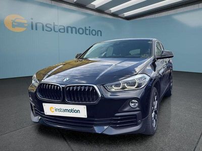 Gebraucht BMW X2 140 PS (102 kW) 2020 Schwarz SUV