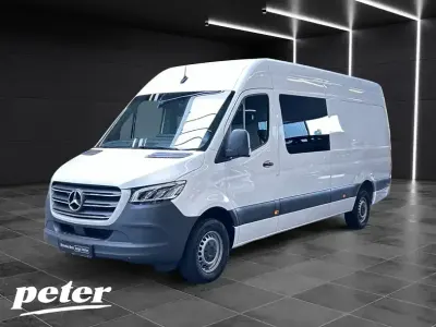 Gebraucht Mercedes Sprinter 190 PS (139 kW) 2021 Arktikweiß Van