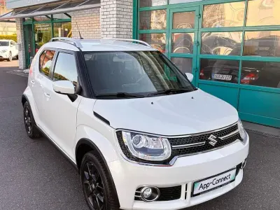 Gebraucht Suzuki Ignis 90 PS (66 kW) 2019 Weiß SUV