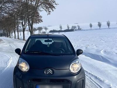 Gebraucht Citroën C1 68 PS (50 kW) 2012 Grau Kleinwagen