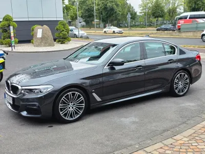 Gebraucht BMW 530e iPerformance 252 PS (185 kW) 2019 Grau Limousine