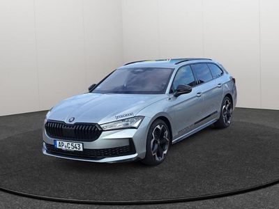 Grau Gebraucht 2025 Skoda Superb SportLine Kombi | 54.422 € (Teuer)