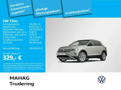 Usata VW T-Roc Style 150 CV (110 kW) 2022 Grigio SUV