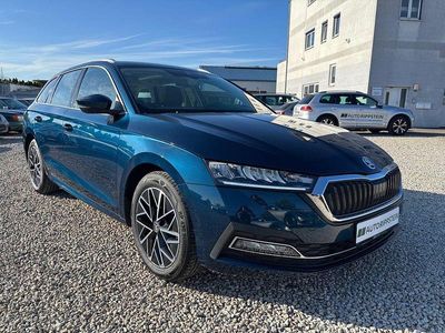 Brugt Skoda Octavia Style 150 HK (110 kW) 2022 Blå Stationcar