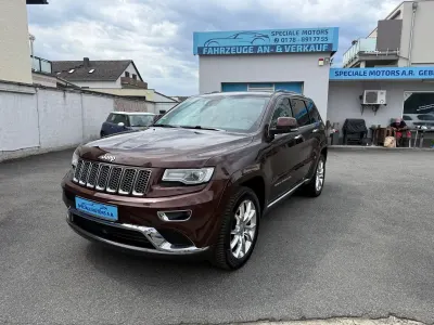 Gebraucht Jeep Grand Cherokee Summit 250 PS (183 kW) 2015 Blau SUV