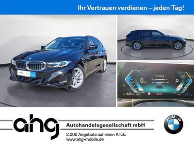 Gebraucht BMW 320e 163 PS (119 kW) 2023 Schwarz Kombi