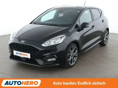 Gebraucht Ford Fiesta ST-Line 140 PS (102 kW) 2019 Schwarz Kleinwagen