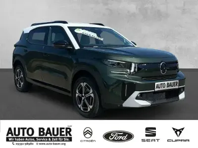 Gebraucht Citroën e-C3 Aircross 83 kW (113 PS) 2025 Grün SUV