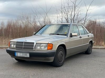 gebraucht Mercedes 190 W2012.0 Baujahr 1990