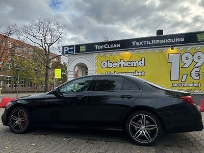 Gebraucht Mercedes E53 AMG AMG line 299 PS (219 kW) 2018 Schwarz Limousine