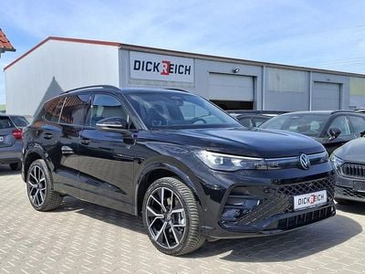 Gebraucht VW Tiguan R-line 193 PS (141 kW) 2025 Schwarz SUV