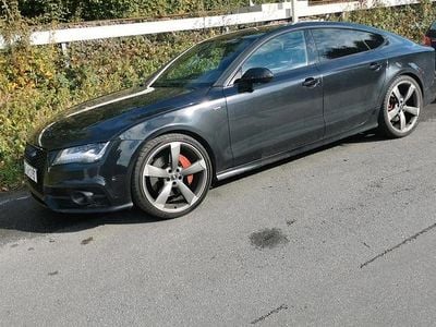 Gebraucht Audi A7 S-Line 313 PS (230 kW) 2013 Schwarz Kleinwagen
