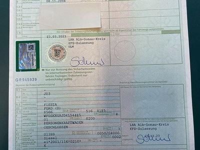 Gebraucht Ford Fiesta 68 PS (50 kW) 2004 Silber Kleinwagen