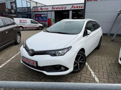 Gebraucht Toyota Auris 116 PS (85 kW) 2019 Weiß Kleinwagen