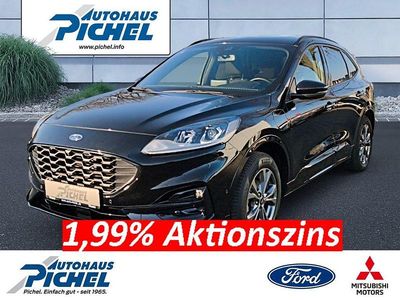 Schwarz(metallic) Gebraucht 2022 Ford Kuga ST-Line SUV | 25.950 € (Fairer Preis)