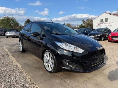 Usata Ford Fiesta Sport 101 CV (74 kW) 2015 Nero Berlina