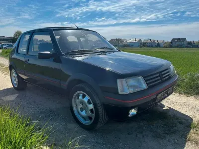 Occasion Peugeot 205 GTi 128 PK (94 kW) 1991 Zwart Sedan