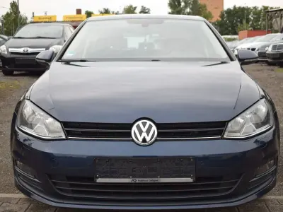 Gebraucht VW Golf VII Cup 86 PS (63 kW) 2014 Blau Limousine