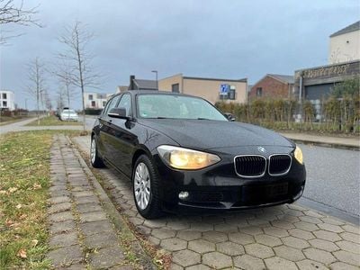 Gebraucht BMW 120 M Sport 184 PS (135 kW) 2012 Schwarz Kleinwagen