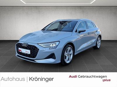Gebraucht Audi A3 Advanced 150 PS (110 kW) 2024 Grau Limousine