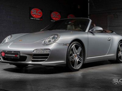 Gebraucht Porsche 911 Carrera 4 Cabriolet Chrono 345 PS (253 kW) 2009 Silber Cabrio