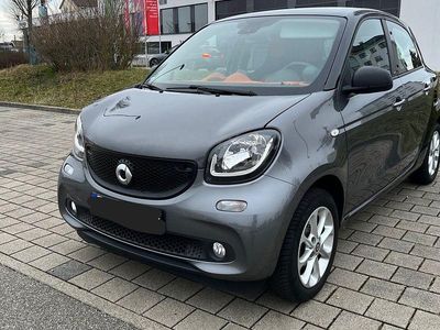 Gebraucht Smart ForFour Passion 109 PS (80 kW) 2017 Grau Kleinwagen