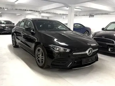 Gebraucht Mercedes CLA250e Shooting Brake AMG line 224 PS (164 kW) 2021 Schwarz Kombi