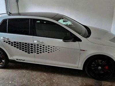 Gebraucht VW Golf VII GTI 290 PS (213 kW) 2019 Weiß Limousine