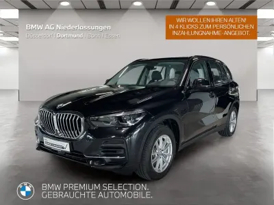 Gebraucht BMW X5 Sport Line 286 PS (210 kW) 2023 Schwarz SUV