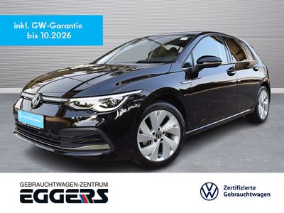 Gebraucht VW Golf VIII Style 131 PS (96 kW) 2023 Schwarz Kleinwagen