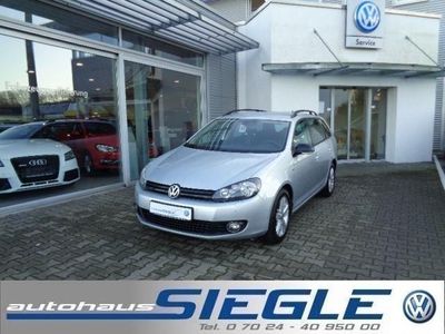 Gebraucht VW Golf VII Match 140 PS (102 kW) 2013 Silber metallic Kombi