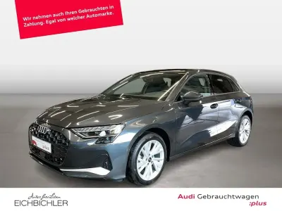 Używany Audi A3 Advanced 116 KM (85 kW) 2025 Szary Sedan/Limuzyna