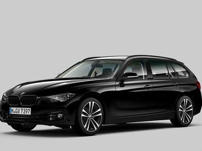 Gebraucht BMW 320 Sport Line 190 PS (139 kW) 2018 Schwarz Kombi