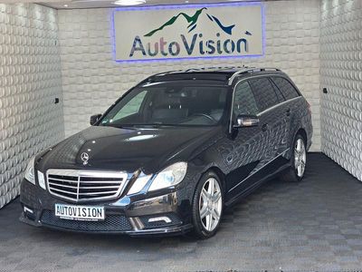 Gebraucht Mercedes E350 Avantgarde 292 PS (214 kW) 2010 Schwarz Kombi