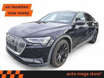 Gebraucht Audi e-tron Ambiente 230 kW (313 PS) 2021 Schwarz SUV