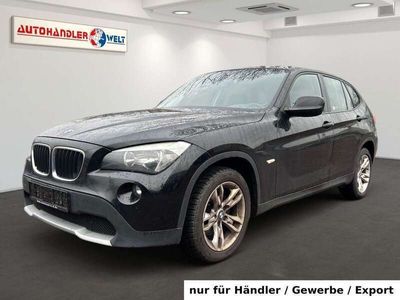 gebraucht BMW X1 sDrive 20d Automatik AAC Navi SHZ Leder PDC