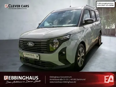 Gebraucht Ford Tourneo Courier Titanium 125 PS (91 kW) 2024 Grau Van / Kleinbus