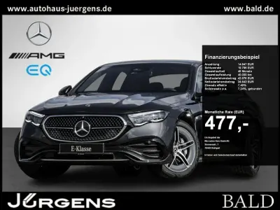 Usado Mercedes E200 AMG 204 CV (150 kW) 2025 Gris Berlina