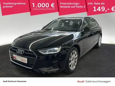Gebraucht Audi A4 Design 136 PS (100 kW) 2023 Brillantschwarz Kombi