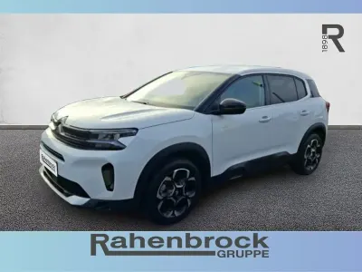 Gebraucht Citroën C5 Aircross PureTech 131 PS (96 kW) 2024 Weiß SUV