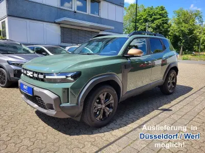 Neu Dacia Duster Extreme 122 PS (89 kW) 2026 Grün SUV