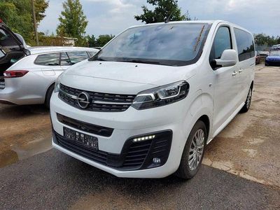 Gebraucht Opel Zafira Life Edition 100 kW (136 PS) 2021 Weiß Van / Kleinbus