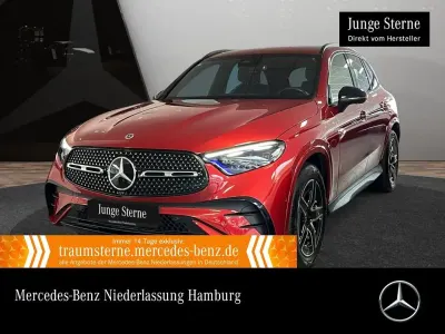 Gebraucht Mercedes GLC300 AMG 204 PS (150 kW) 2023 Rot SUV