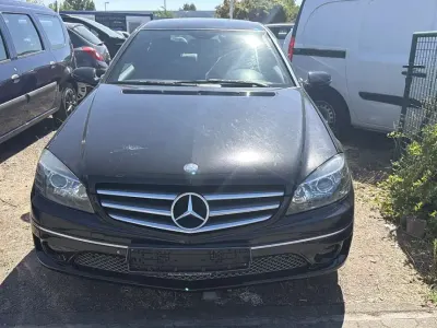 Gebraucht Mercedes CLC180 143 PS (105 kW) 2008 Obsidianschwarz  metalliclack Coupé