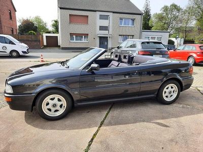 Gebraucht Audi Cabriolet 133 PS (97 kW) 1992 Schwarz Cabrio