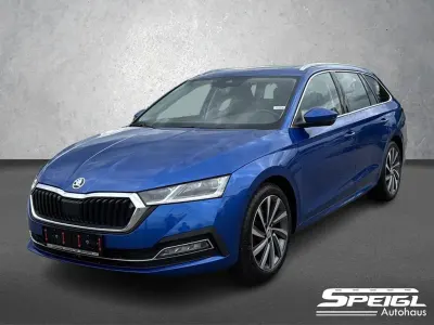 Gebraucht Skoda Octavia Style 150 PS (110 kW) 2023 Raceblau metallic Kombi